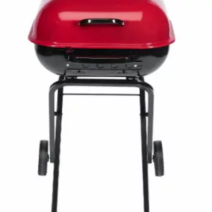 Walk-A-Bout Charcoal Grill - Red
