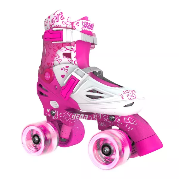 2-in-1 Combo Skates with Light-up Wheels - Image 4