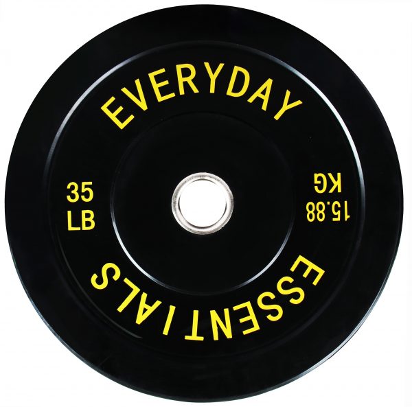 Olympic Bumper Plate Weight Plate with Steel Hub - Image 3