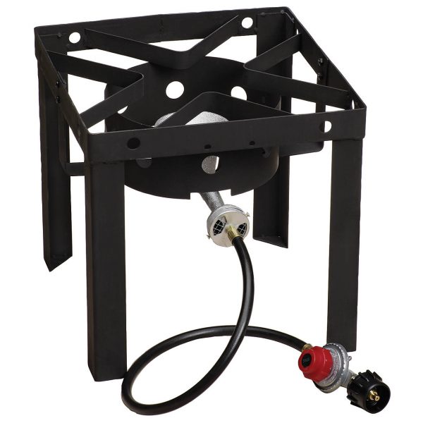 Deluxe Fryer Stand - Image 3