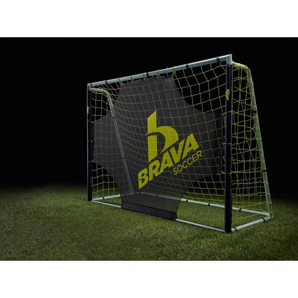 5 ft x 7 ft Deluxe Soccer Goal - Image 2