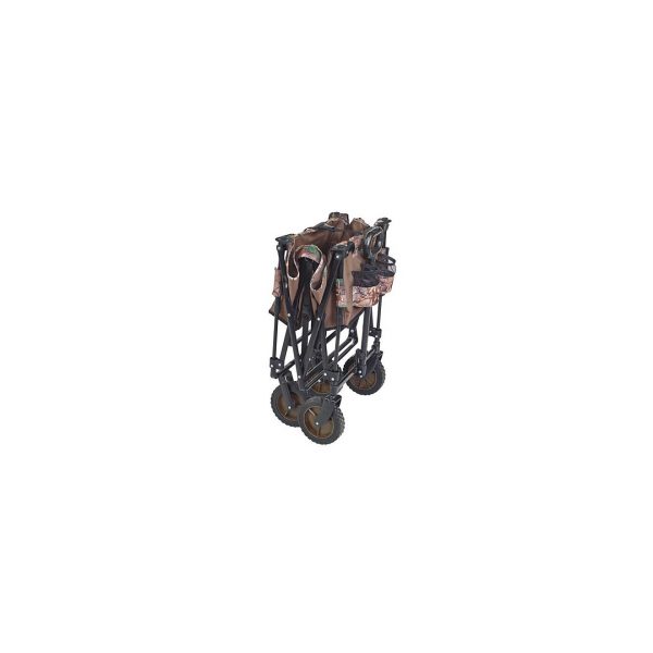 Folding Multipurpose Cart with Removable Bed - Image 3