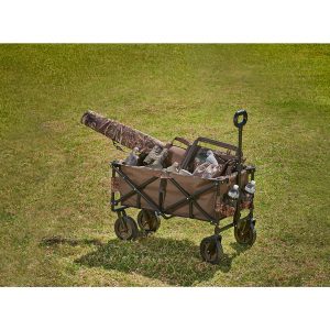 Folding Multipurpose Cart with Removable Bed