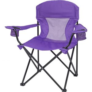 Oversize Mesh Logo Chair