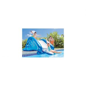 Kool Splash Inflatable Water Slide Play Center with Sprayer