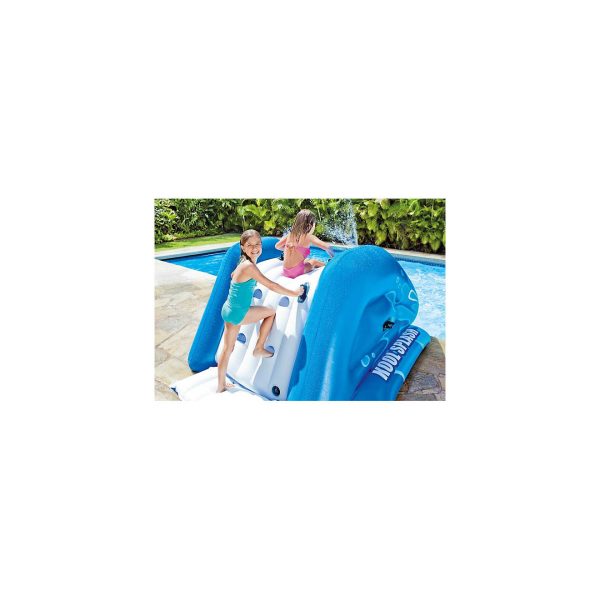 Kool Splash Inflatable Water Slide Play Center with Sprayer - Image 3