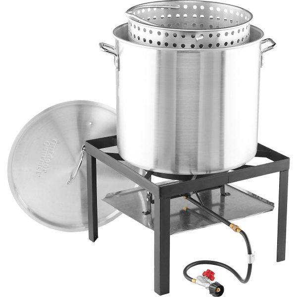 80 qt Seafood Kit with Strainer