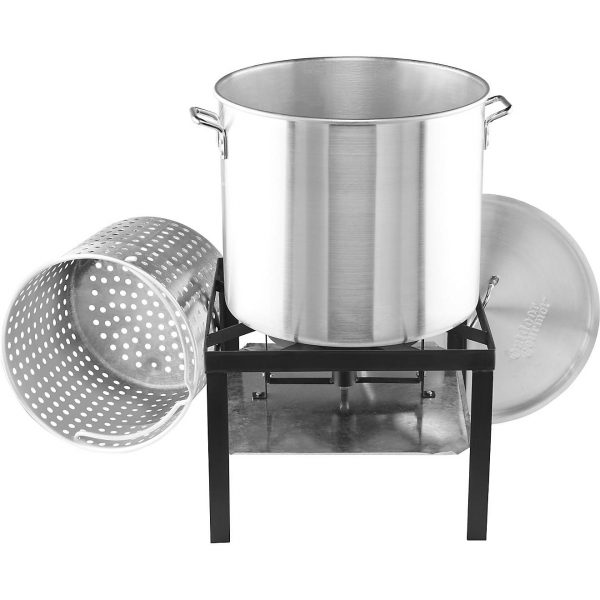 80 qt Seafood Kit with Strainer - Image 4