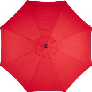 9' Round Steel Market Umbrella