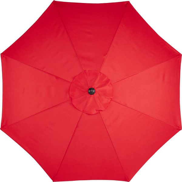 9' Round Steel Market Umbrella