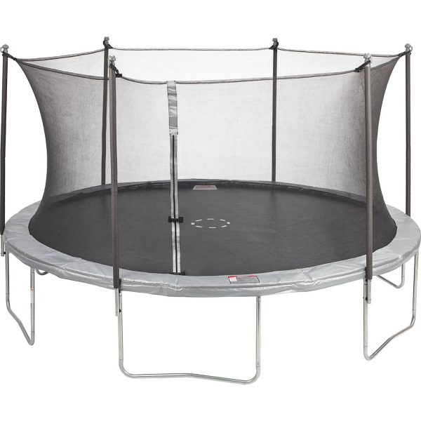 14 ft Trampoline with Enclosure