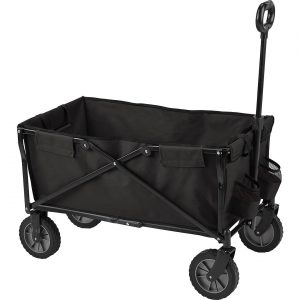 Folding Sports Wagon with Removable Bed