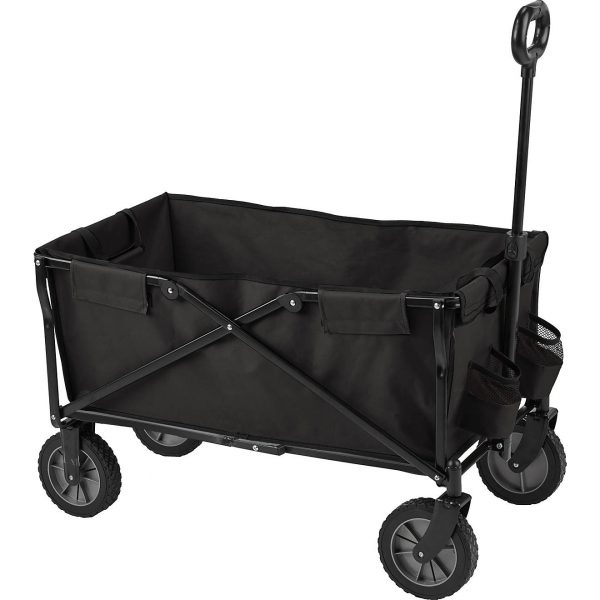 Folding Sports Wagon with Removable Bed