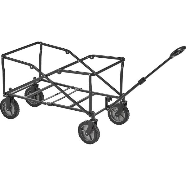 Folding Sports Wagon with Removable Bed - Image 6