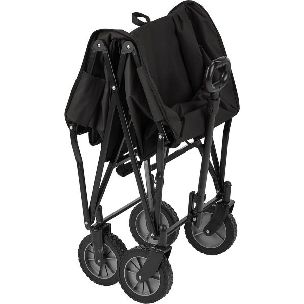 Folding Sports Wagon with Removable Bed - Image 3