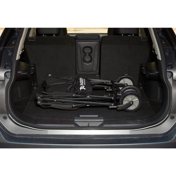Folding Sports Wagon with Removable Bed - Image 4