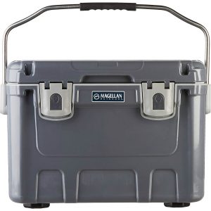 Outdoors IceBox Dual Open Hard Sided 20 qt Cooler