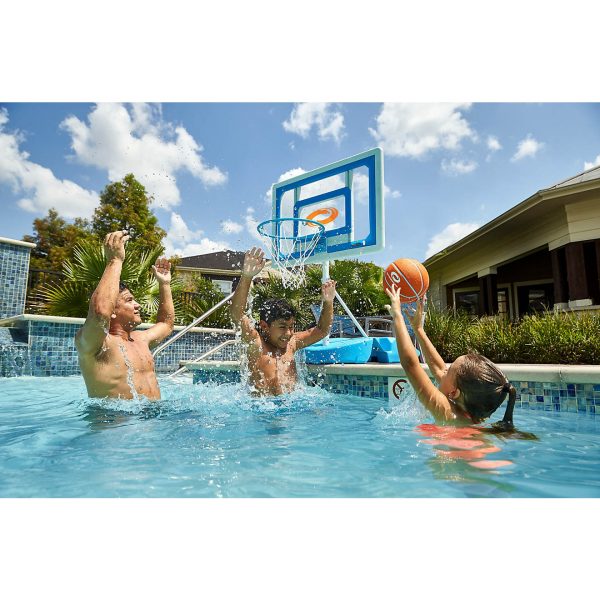 Poolside Basketball Goal - Image 2