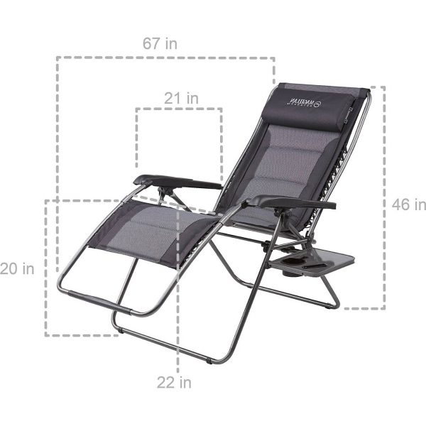 Oversize Anti-Gravity Lounger - Image 2