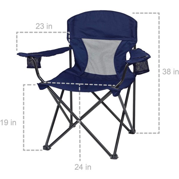 Oversize Mesh Logo Chair - Image 3