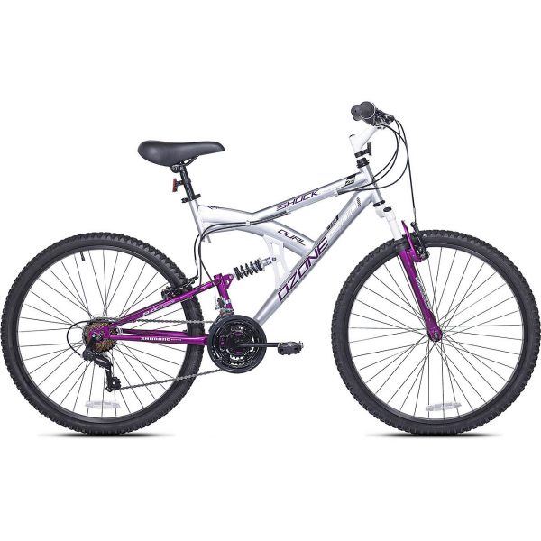 500 Women's Shock Force 26 in 21-Speed Mountain Bike - Image 2