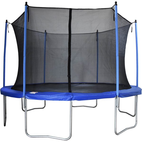 round trampoline