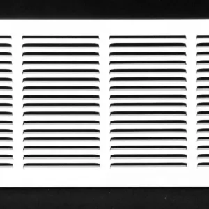 30"w X 8"h Steel Return Air Grilles - Sidewall and ceiling