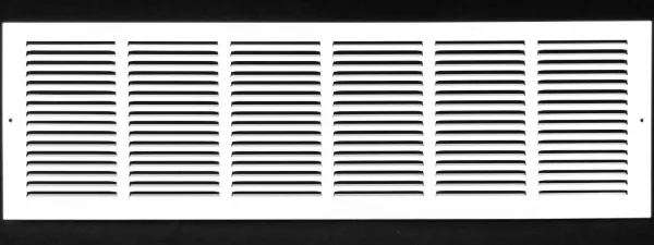 30"w X 8"h Steel Return Air Grilles - Sidewall and ceiling