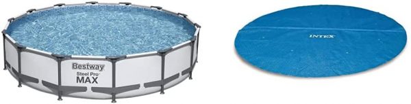 Steel Frame Round Pool Set