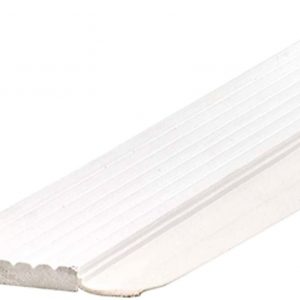 7-Feet Dual Vinyl Garage Door Seal for Top and Sides
