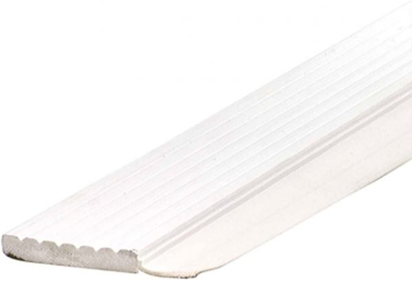 7-Feet Dual Vinyl Garage Door Seal for Top and Sides