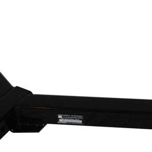 Front Mount Receiver with 2" Square Receiver opening