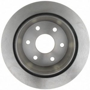 Silver 18A952A Rear disc brake rotor