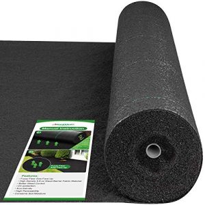 Weed Barrier Landscape Fabric Heavy Duty Ground Cover Weed Cloth