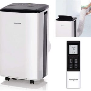 Compact Portable Air Conditioner with Dehumidifier & Fan