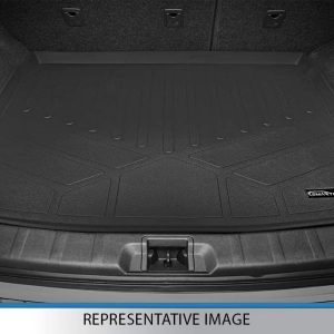Weather Custom Fit Black Cargo Liner Behind the 2nd Row Compatible With 2020-2022 Kia Telluride