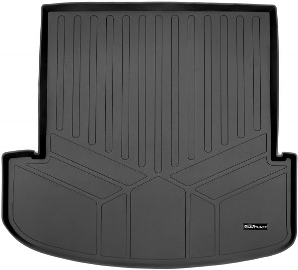 Weather Custom Fit Black Cargo Liner Behind the 2nd Row Compatible With 2020-2022 Kia Telluride - Image 2
