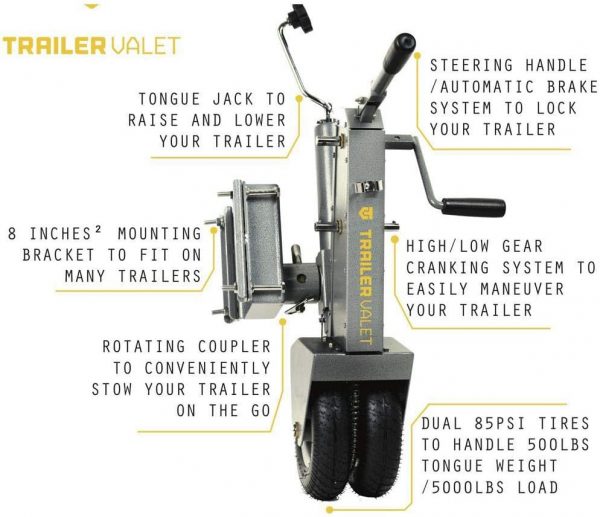 Trailer Valet TV5X Lift Jack - Image 3