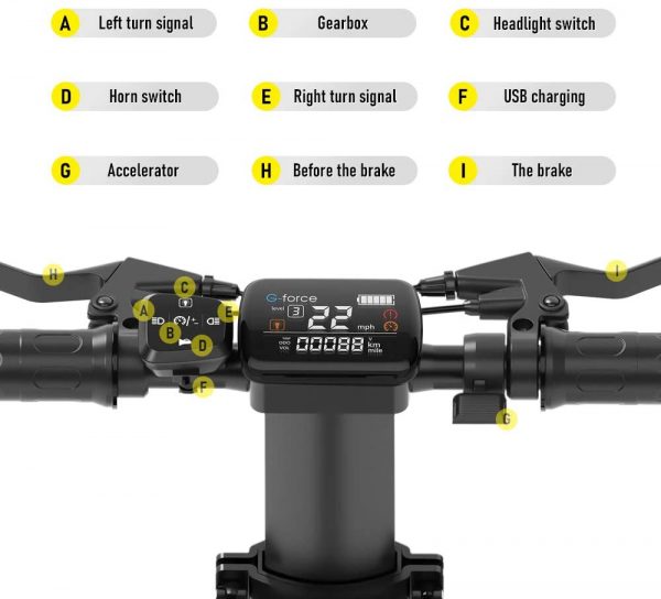 electric scooter - Image 3
