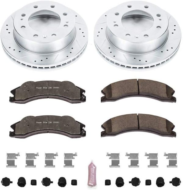 K5559-36 Front Z36 Truck & Tow Brake Kit - Image 2