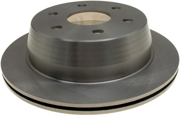 Silver 18A952A Rear disc brake rotor - Image 4