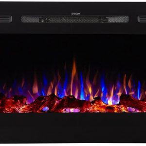 The Sideline Electric Fireplace
