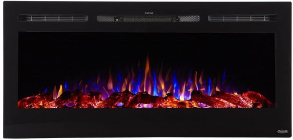 The Sideline Electric Fireplace