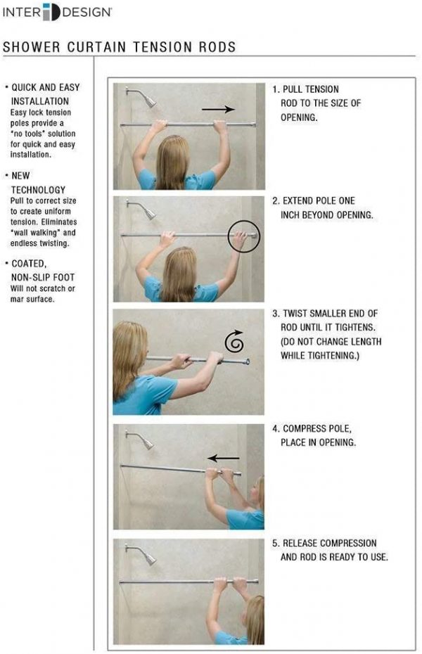 Cameo Metal Tension Rod - Image 4