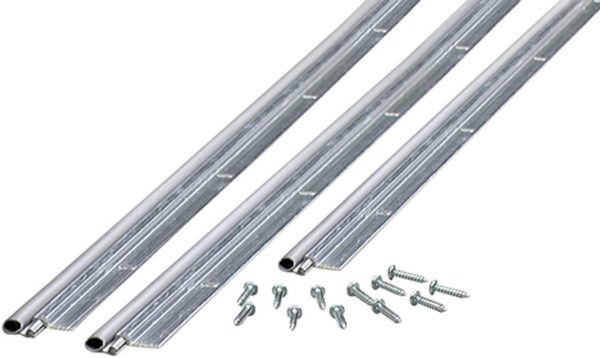 36-Inch by 84-Inch Flat Profile Door Jamb Weather-strip Kit with Screws