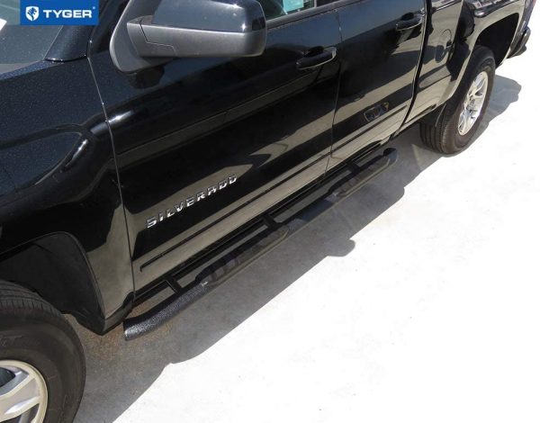 Tyger Rider Running Boards Compatible with 07-18 Chevy Silverado/GMC Sierra 1500 - Image 3
