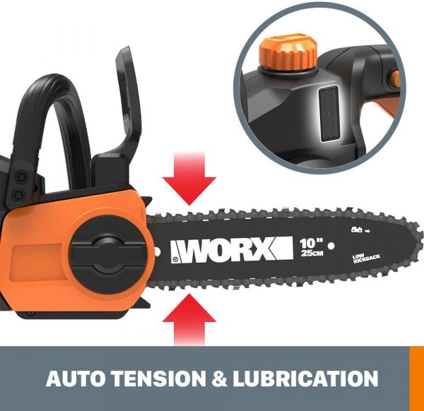Powershare cordless electric pole saw & chainsaw - Image 2