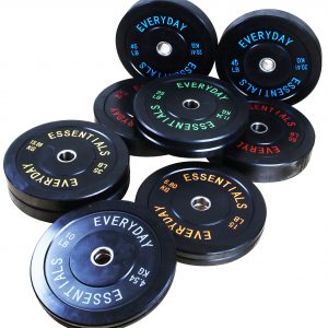 Olympic Bumper Plate Weight Plate with Steel Hub
