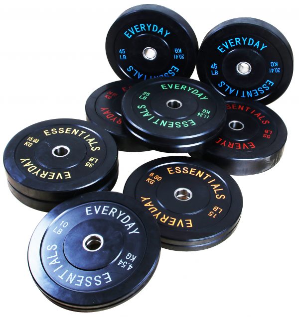 Olympic Bumper Plate Weight Plate with Steel Hub
