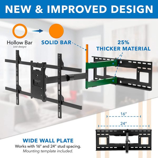 long arm TV wall mount - Image 4